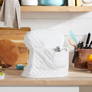 Foto 2 | Funda Blanca Kitchenaid para Batidora-Venta Internacional