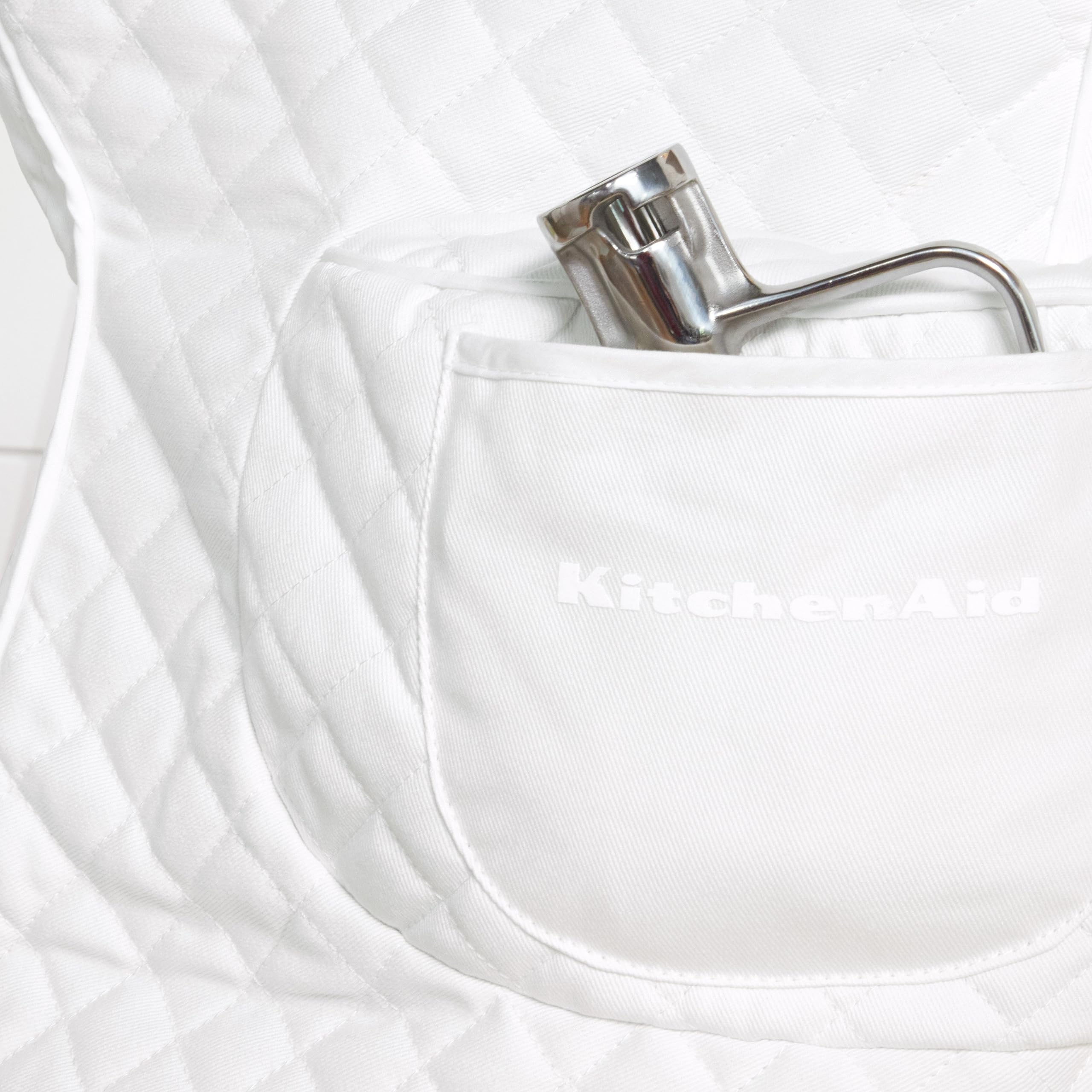 Foto 4 pulgar | Funda Blanca Kitchenaid para Batidora-Venta Internacional