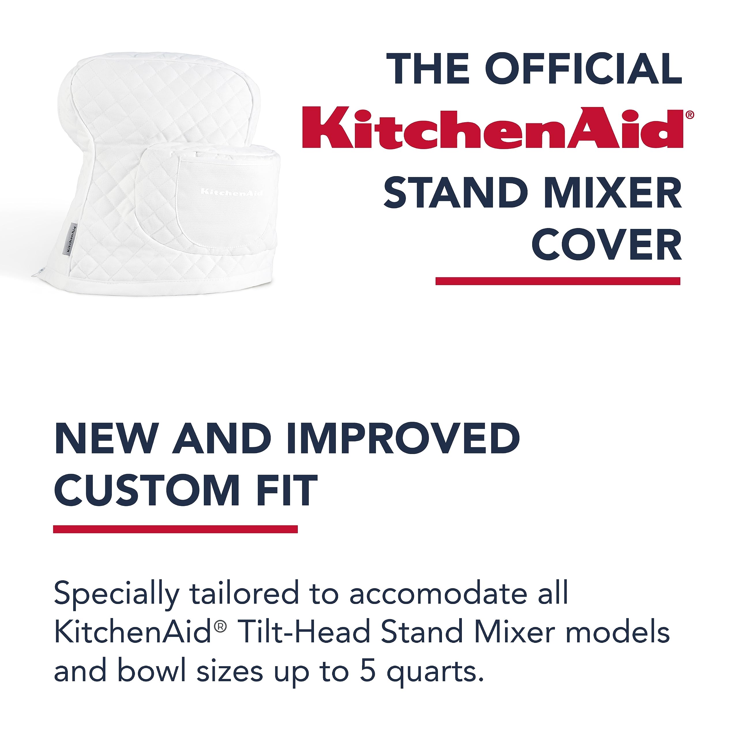 Foto 8 pulgar | Funda Blanca Kitchenaid para Batidora-Venta Internacional
