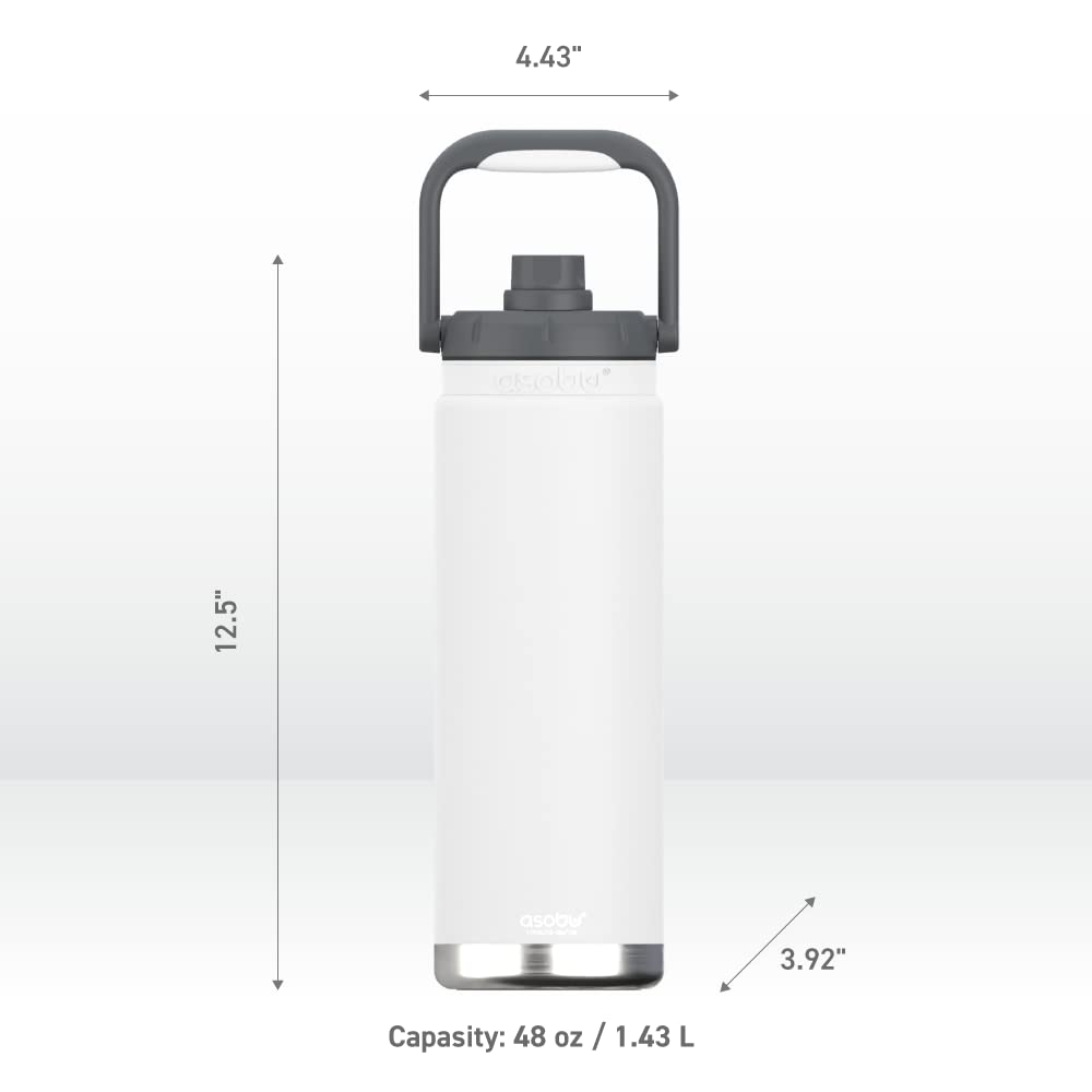 Foto 7 pulgar | Botella de Agua Asobu de Acero Inoxidable-Venta Internacional