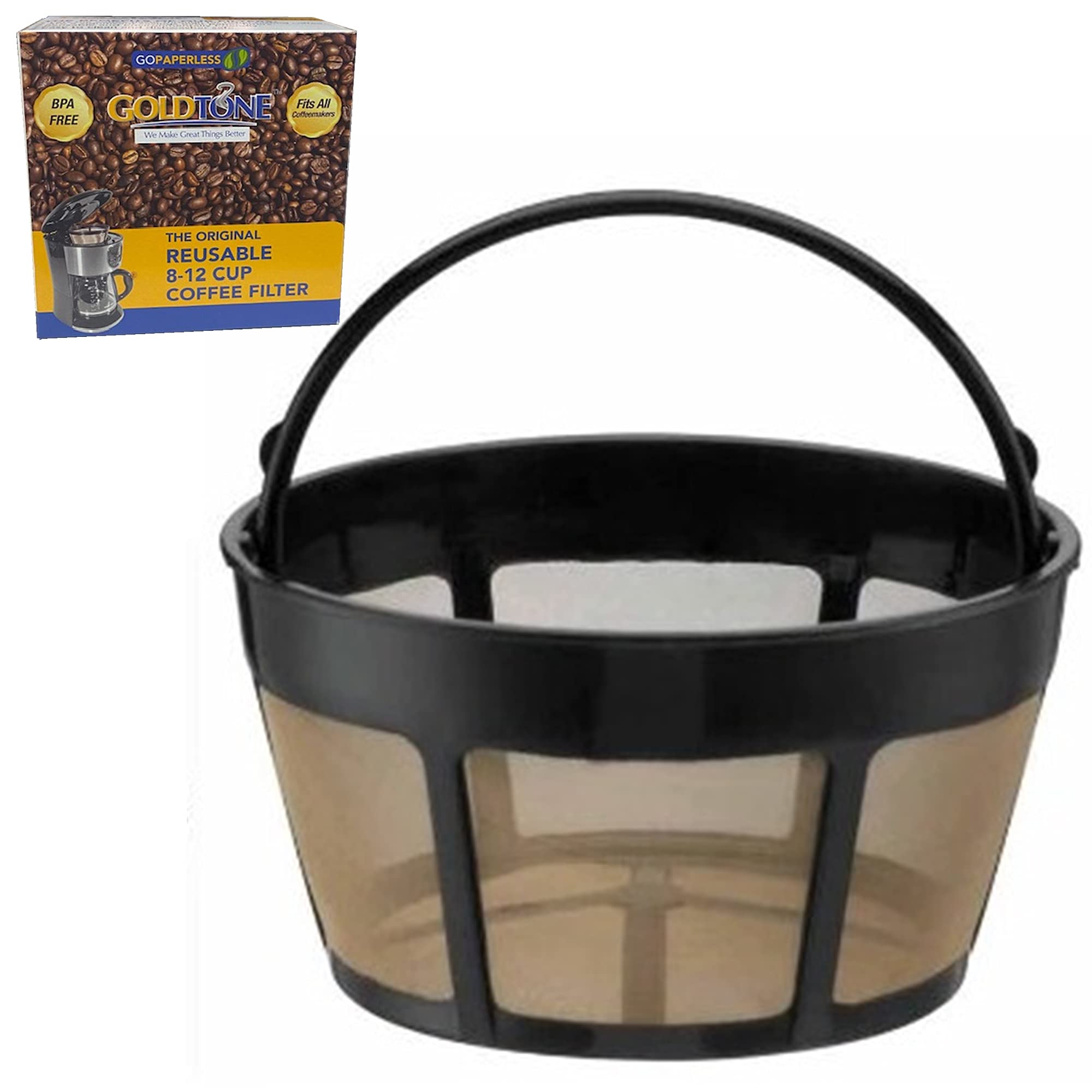 Foto 2 pulgar | Filtro Gold Tone para Cafetera-Venta Internacional