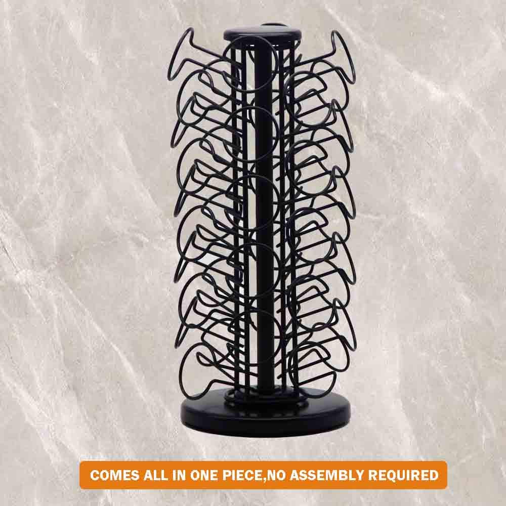 Foto 7 pulgar | Soporte Organizador de Almacenamiento Para Cápsulas De Café Negro 40 Cápsulas - Venta Internacional