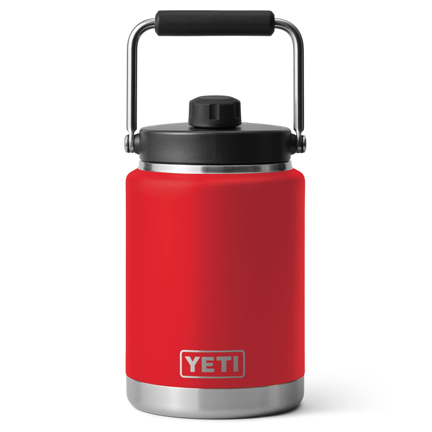 Foto 1 | Jarra Yeti Rambler De Acero Inoxidable Con Aislamiento Al Vacío De Medio Galón - Venta Internacional.