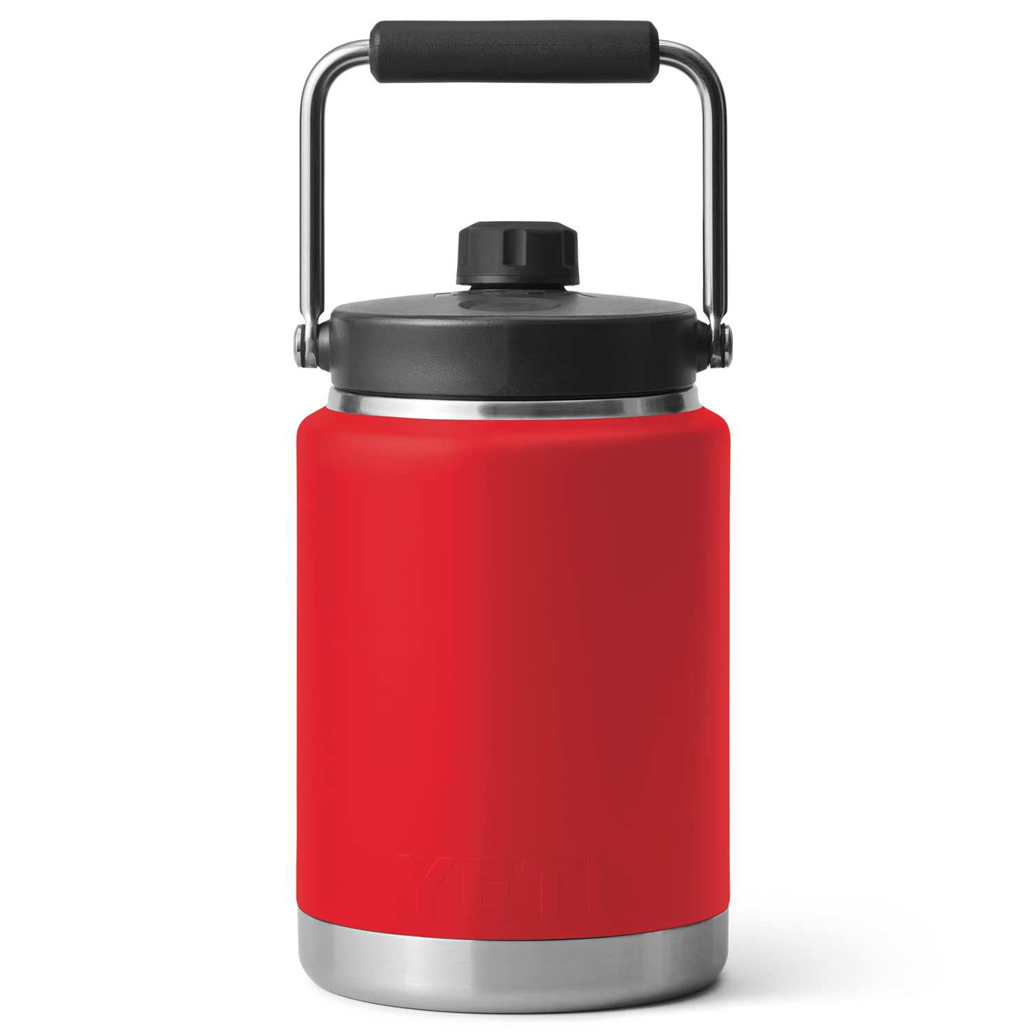 Foto 3 | Jarra Yeti Rambler De Acero Inoxidable Con Aislamiento Al Vacío De Medio Galón - Venta Internacional.