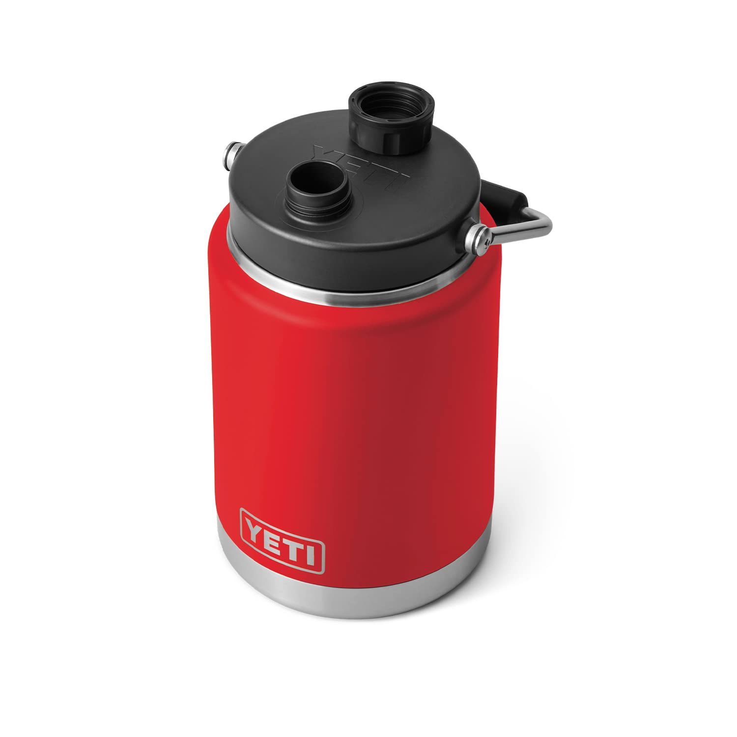 Foto 5 | Jarra Yeti Rambler De Acero Inoxidable Con Aislamiento Al Vacío De Medio Galón - Venta Internacional.
