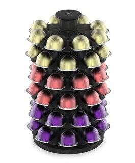 Foto 1 | Soporte Organizador Para Cápsulas De Café Carrusel Everie Nespresso Vertuoline, 48 Cápsulas - Venta Internacional.