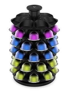 Foto 3 | Soporte Organizador Para Cápsulas De Café Carrusel Everie Nespresso Vertuoline, 48 Cápsulas - Venta Internacional.