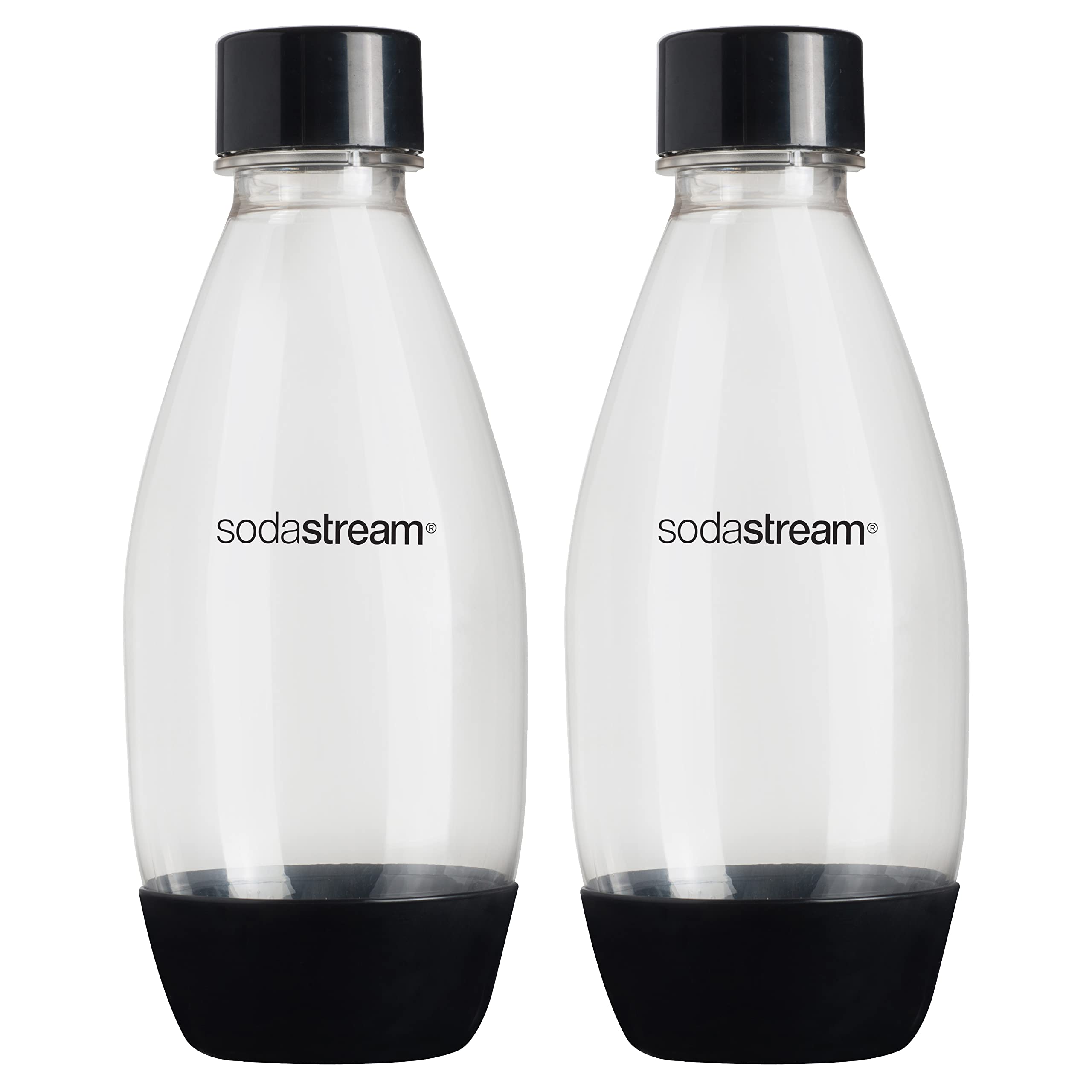 Botella De Carbonatación Sodastream De 0,5 L, Paquete Doble, Apta Para Lavavajillas - Venta Internacional.
