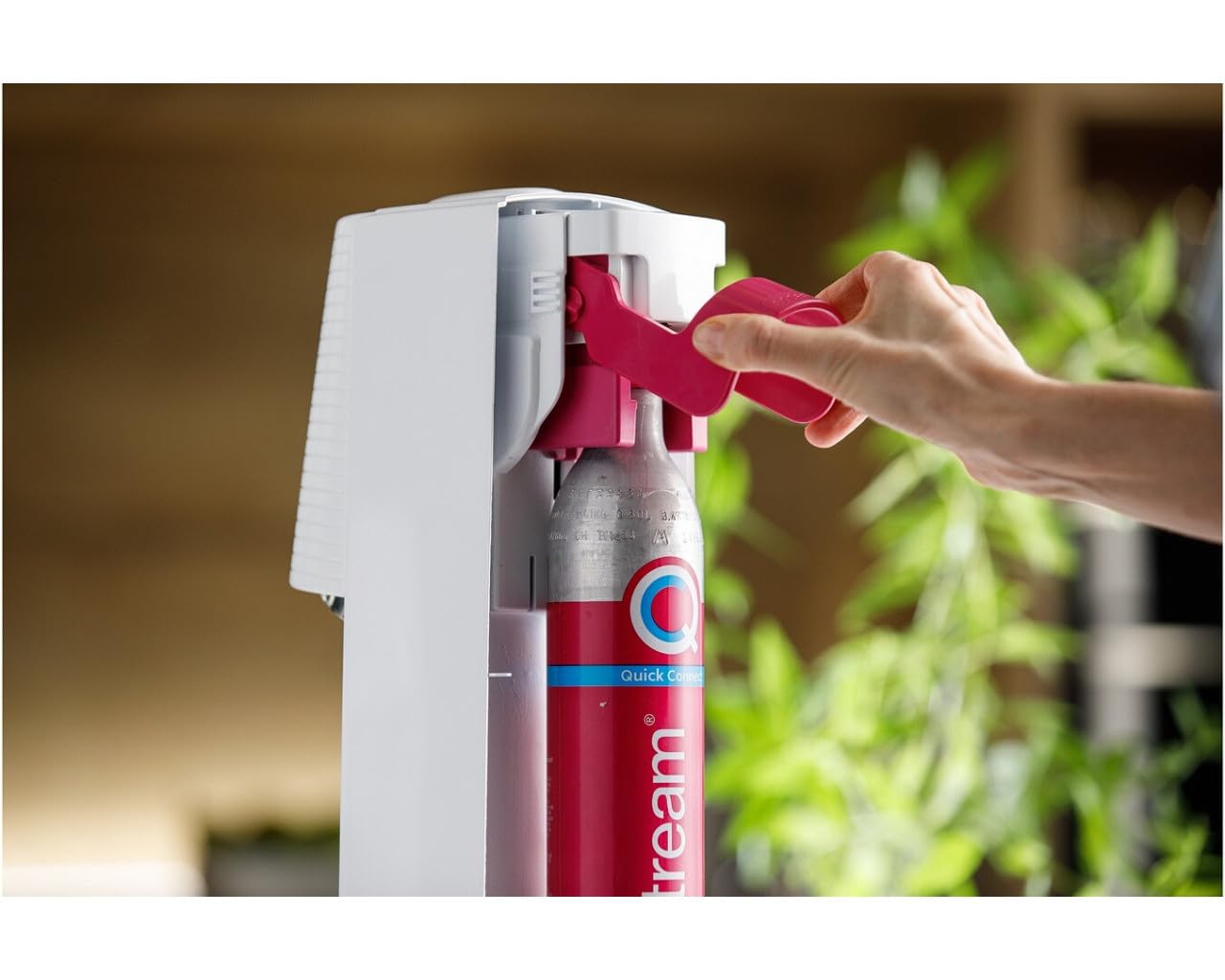 Foto 3 pulgar | Cilindro De Recarga De Gas Co2 60l Para Máquina De Carbonatación Sodastream - Venta Internacional.