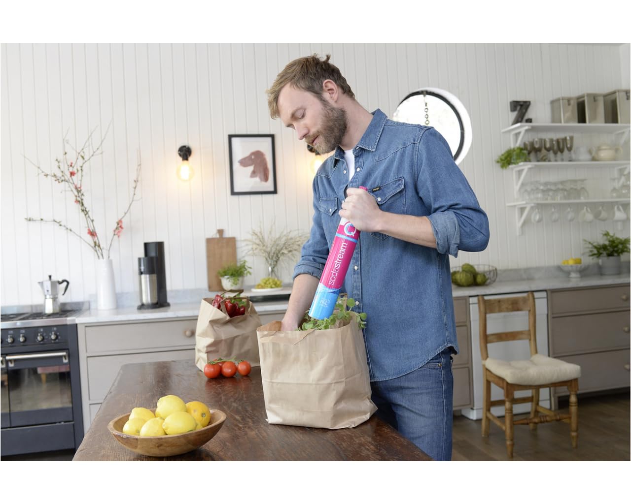 Foto 4 | Cilindro De Recarga De Gas Co2 60l Para Máquina De Carbonatación Sodastream - Venta Internacional.