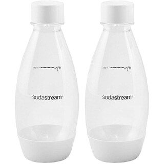 Foto 1 | Botella Sodastream De 500 Ml, Paquete Doble, Apta Para Lavavajillas (blanca) - Venta Internacional.