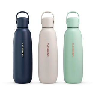 Foto 2 | Botella De Agua Sodastream Fizz & Go Cool De Acero Inoxidable De 900 Ml - Venta Internacional.