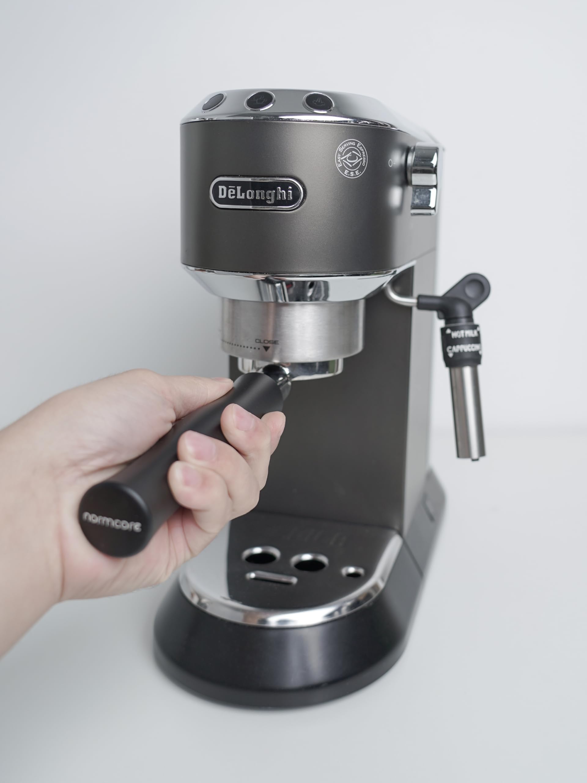 Foto 3 pulgar | Portafiltro Normcore Naked Bottomless De 51 Mm para Delonghi Dedica - Venta Internacional
