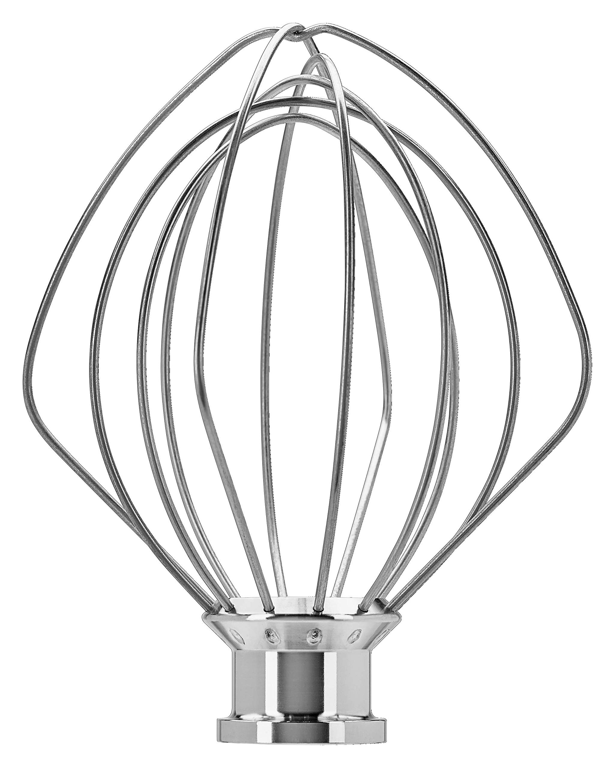 Foto 1 | Batidor Plano Kitchenaid Ksm5thwwss De Acero Inoxidable De 5 Litros - Venta Internacional