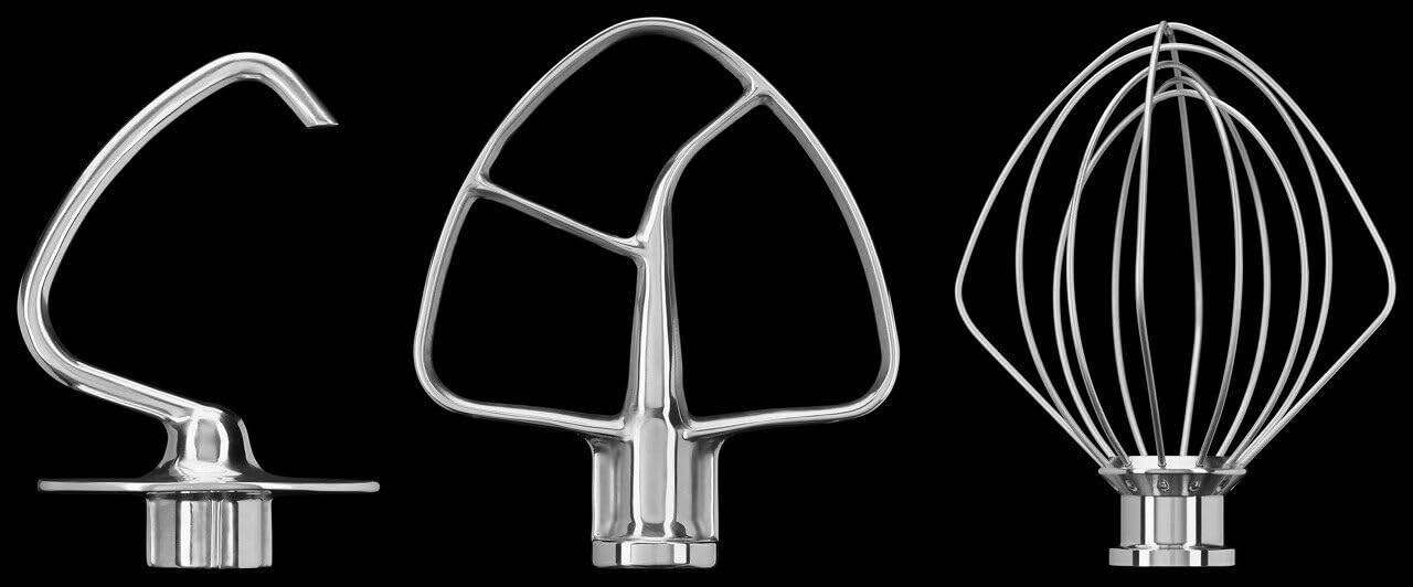 Foto 3 pulgar | Batidor Plano Kitchenaid Ksm5thwwss De Acero Inoxidable De 5 Litros - Venta Internacional