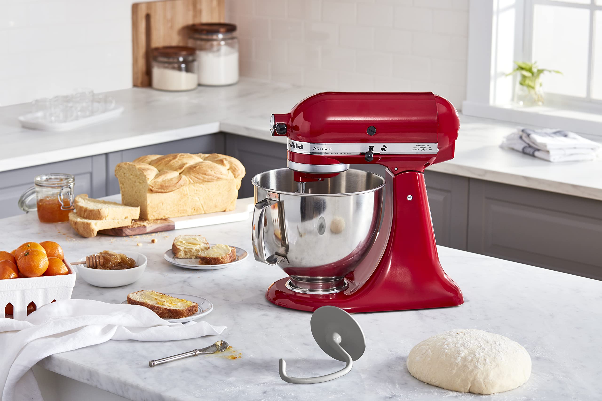Foto 3 pulgar | Gancho para Amasar Kitchenaid para Batidoras Inclinable de 4,5 a 5 Cuartos de Galón - Venta Internacional