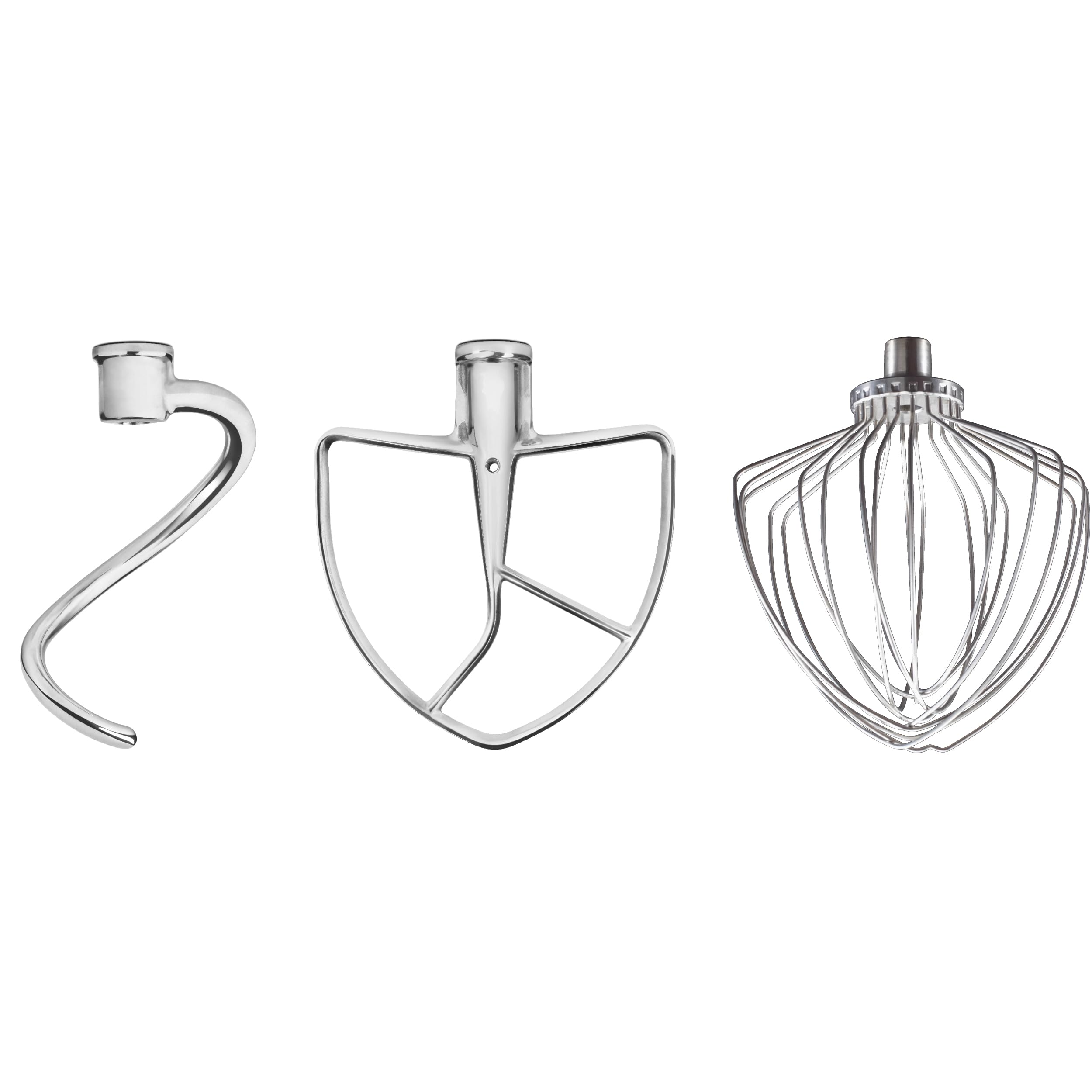 Foto 2 pulgar | Juego de Accesorios Kitchenaid Acero Inoxidable para Batidoras de Pie - Venta Internacional