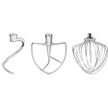 Juego de Accesorios Kitchenaid Acero Inoxidable para Batidoras de Pie - Venta Internacional
