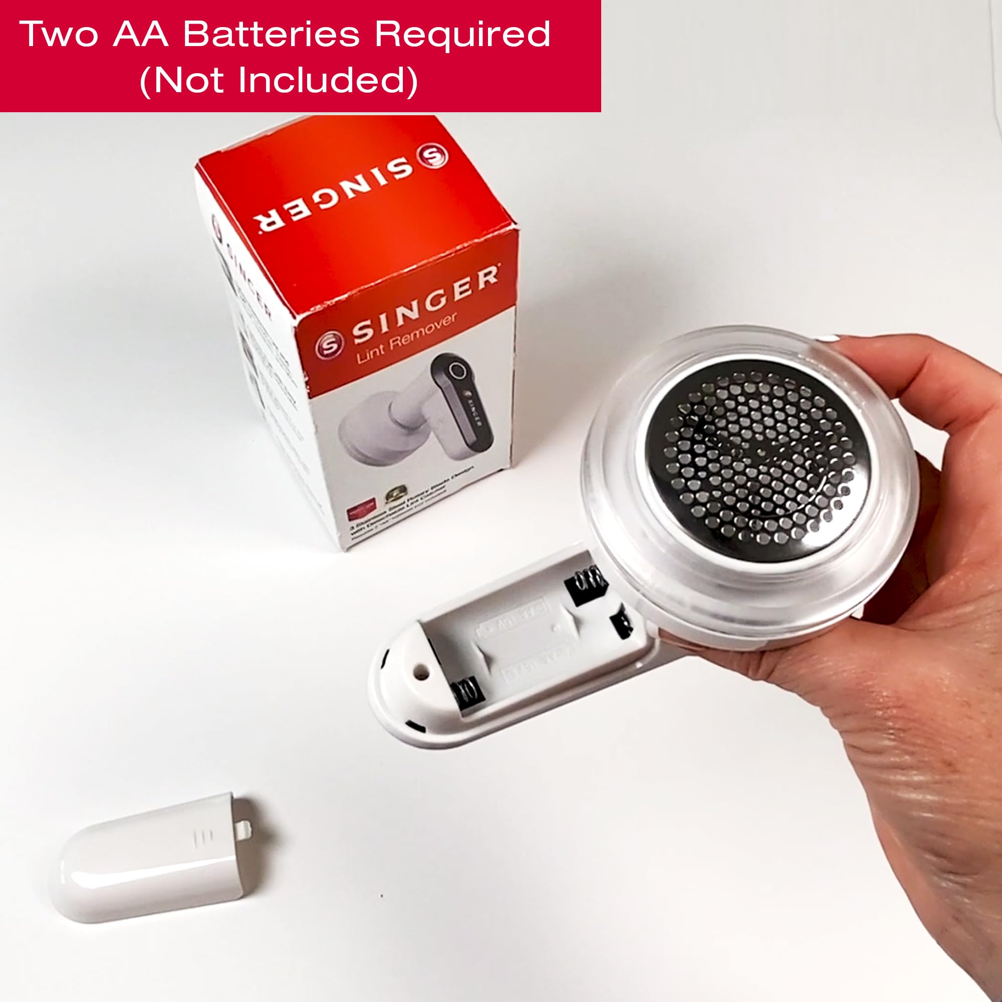 Foto 2 | Afeitadora de Tela y Quitapelusas Singer Compact Portable - Venta Internacional