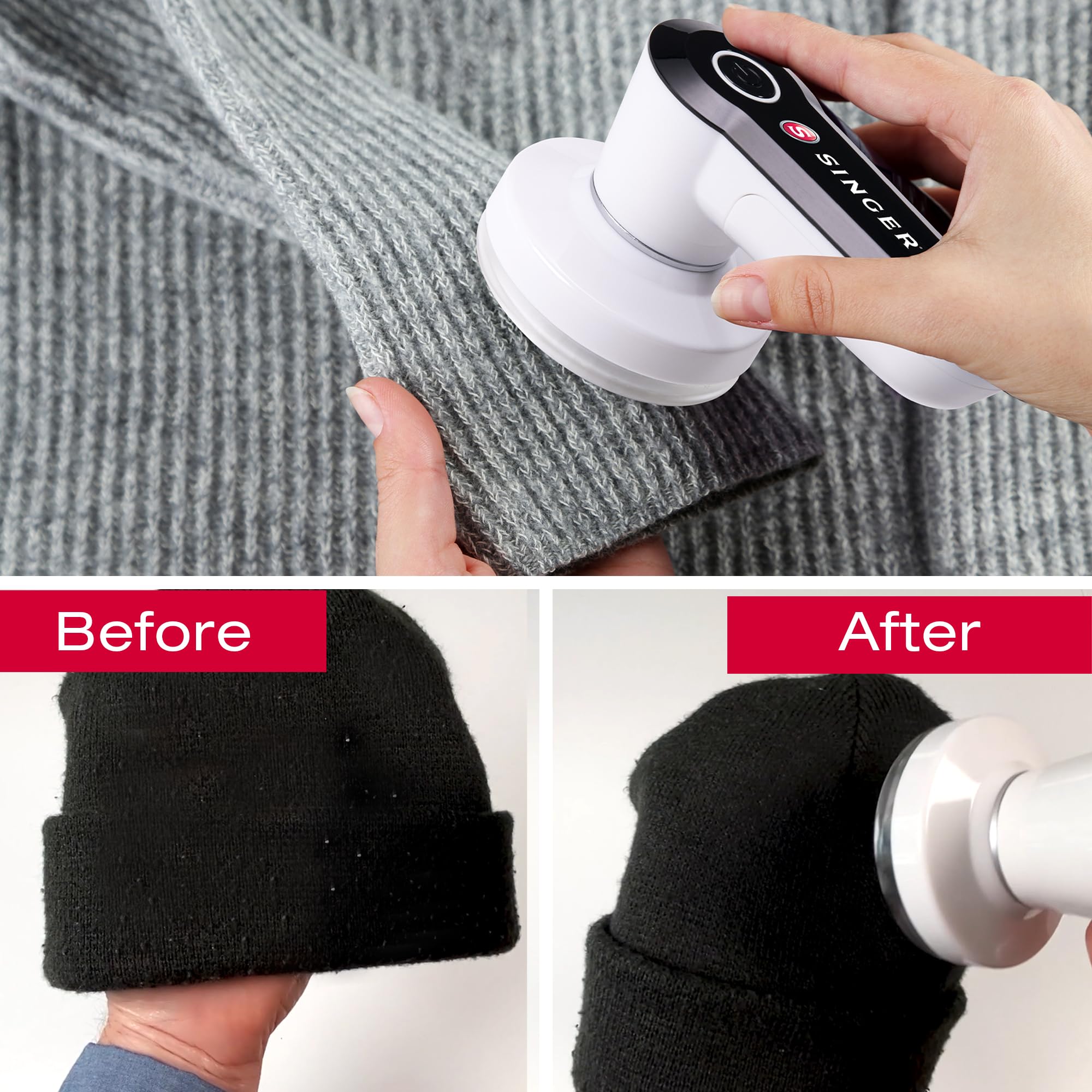 Foto 4 | Afeitadora de Tela y Quitapelusas Singer Compact Portable - Venta Internacional