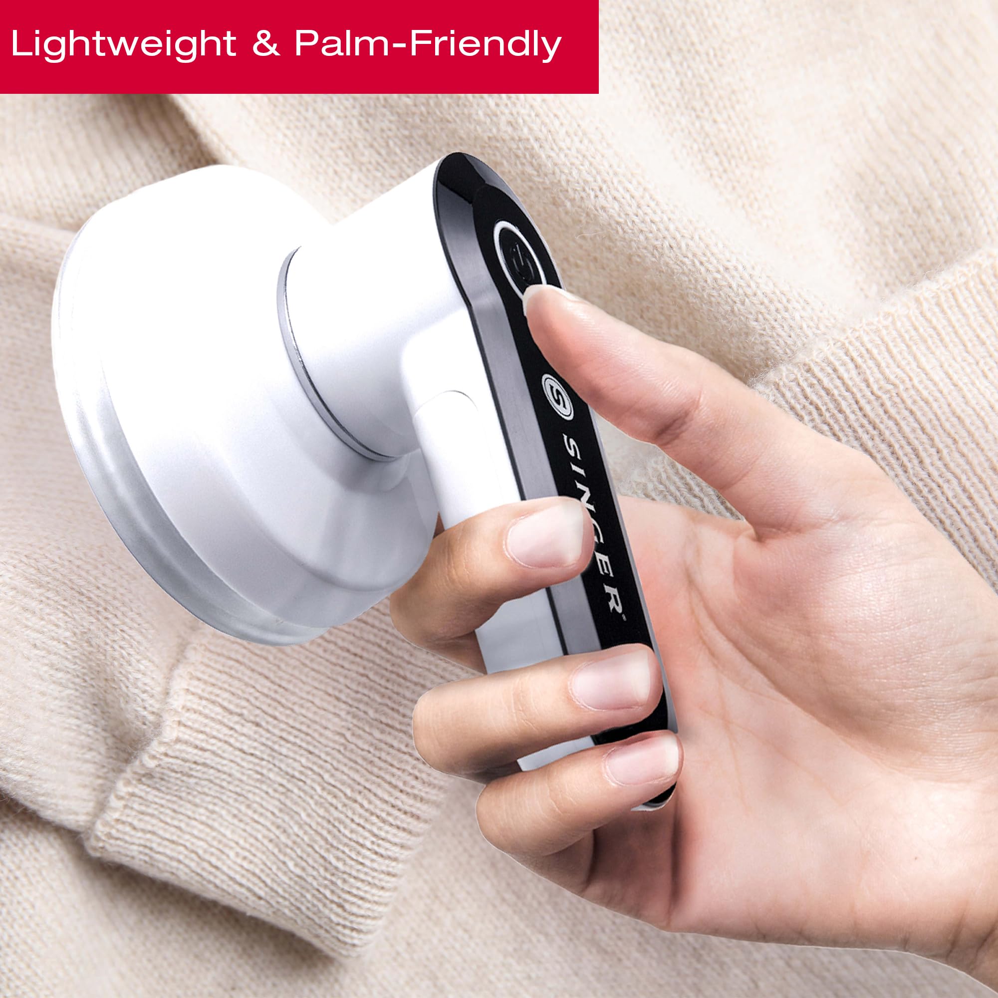 Foto 5 | Afeitadora de Tela y Quitapelusas Singer Compact Portable - Venta Internacional