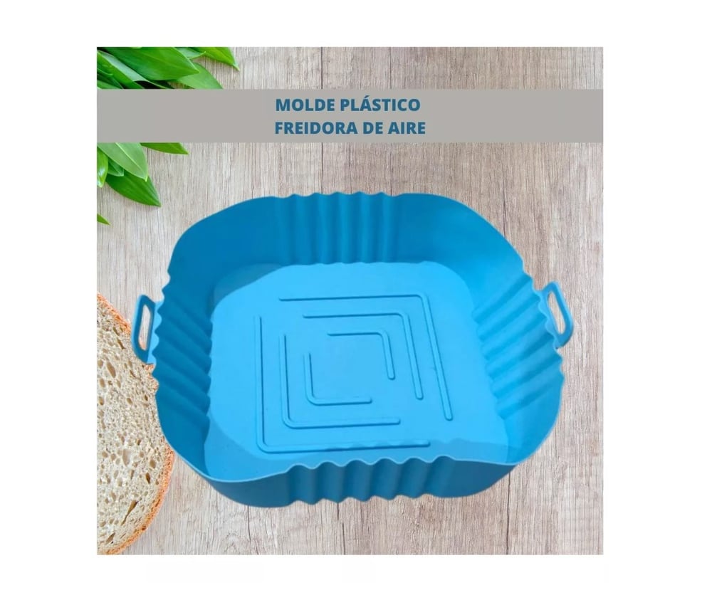 Foto 2 | Molde de Silicona para Freidora - Venta Internacional