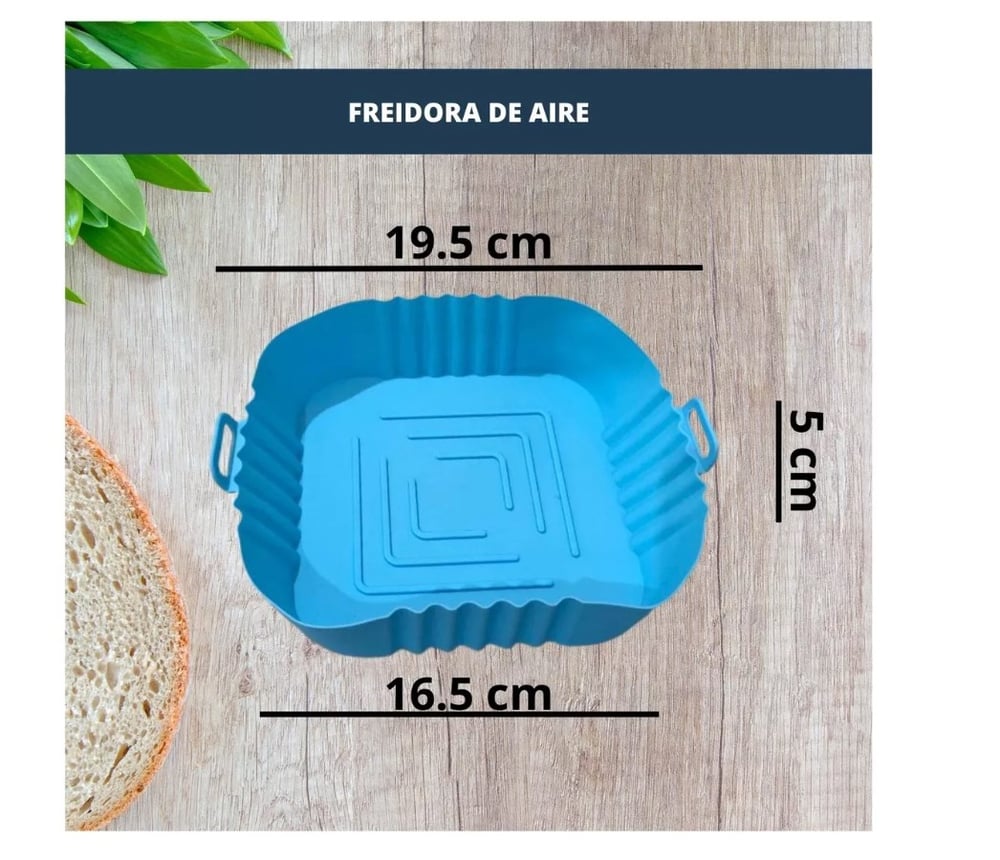 Foto 4 pulgar | Molde de Silicona para Freidora - Venta Internacional