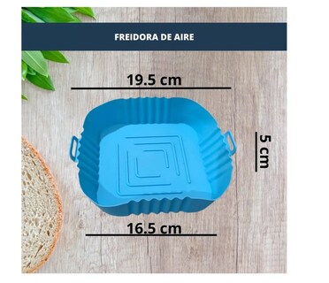 Foto 3 | Molde de Silicona para Freidora - Venta Internacional