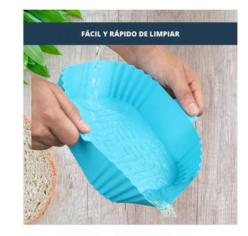 Foto 5 pulgar | Molde de Silicona para Freidora - Venta Internacional