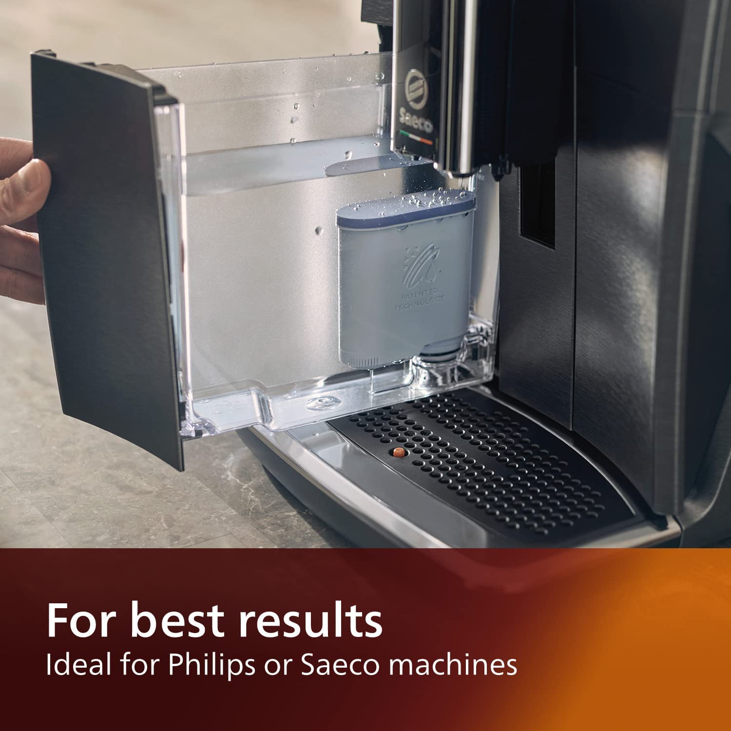Foto 5 | Filtro De Agua Philips Aquaclean Original Calc 5000 Tazas - Venta Internacional.