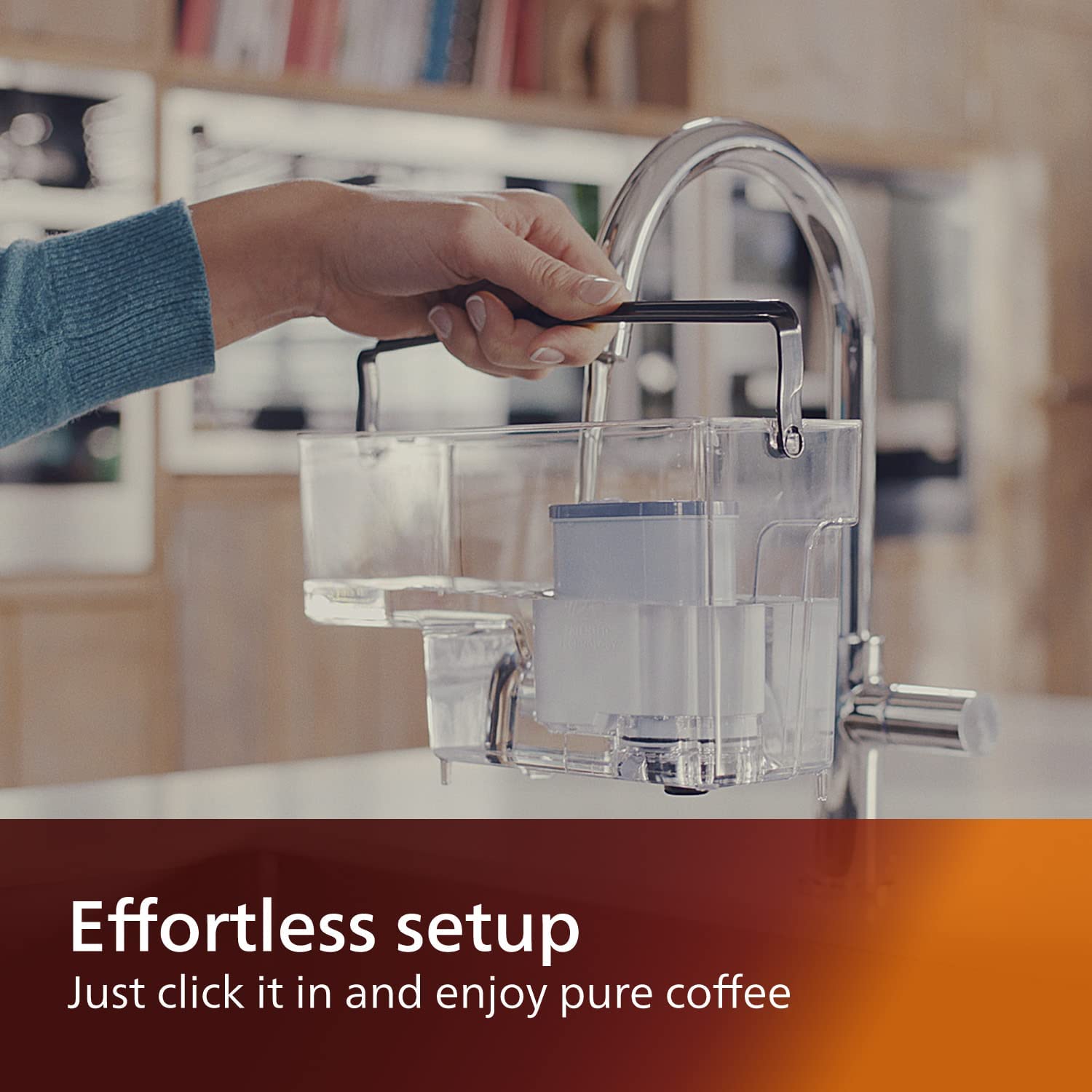 Foto 6 | Filtro De Agua Philips Aquaclean Original Calc 5000 Tazas - Venta Internacional.