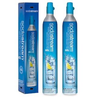 Foto 1 | Recarga de Gas Co2 Sodastream con 2 Cilindros- Venta Internacional