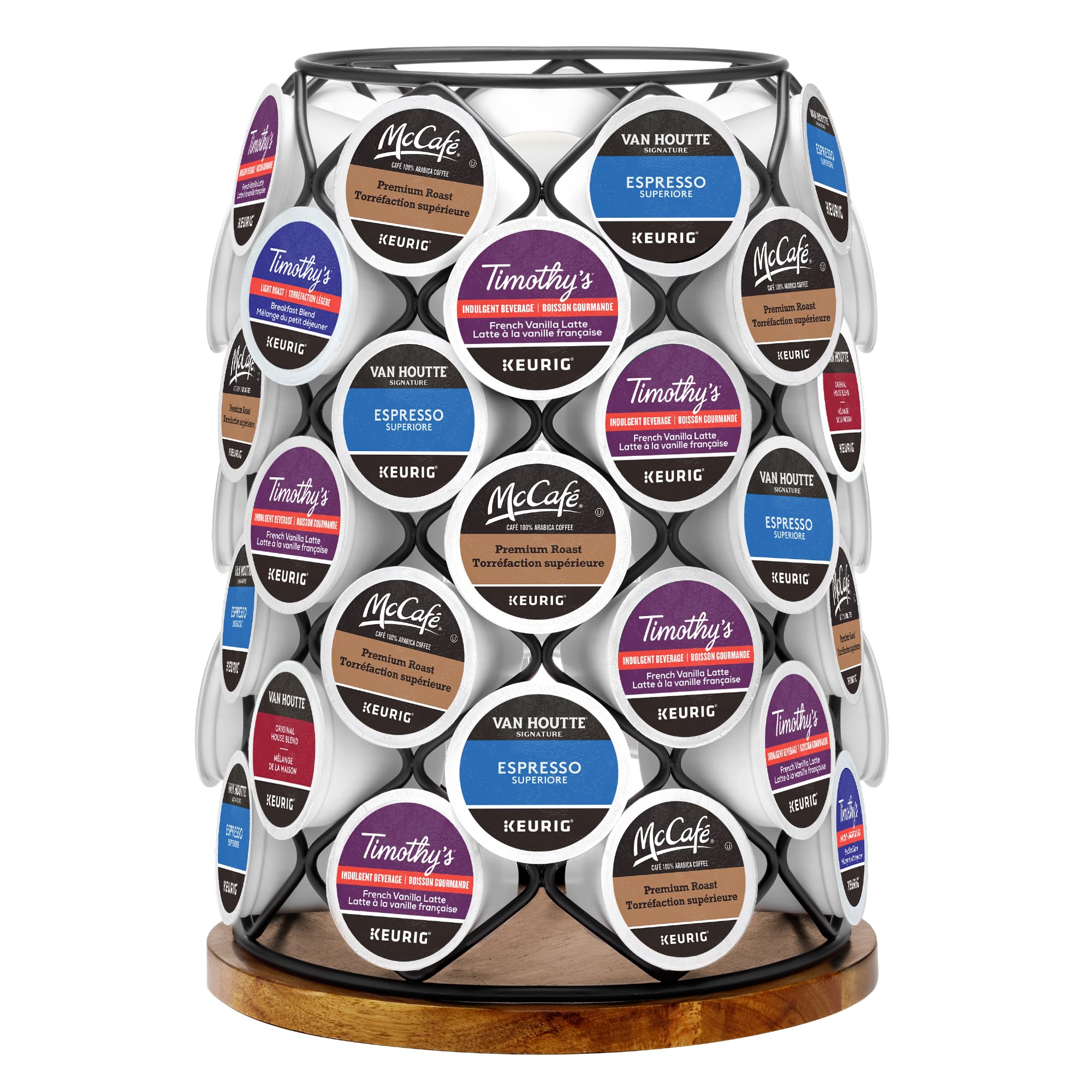 Foto 2 pulgar | Soporte para Cápsulas de Café Keurig K-cup Whirl Carousel 49 Cápsulas - Venta Internacional