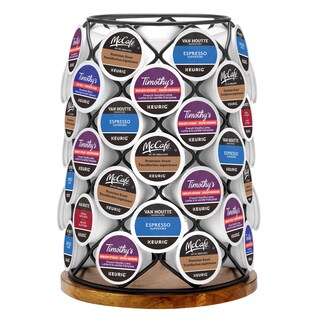 Foto 1 | Soporte para Cápsulas de Café Keurig K-cup Whirl Carousel 49 Cápsulas - Venta Internacional
