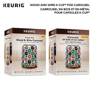 Foto 2 | Soporte para Cápsulas de Café Keurig K-cup Whirl Carousel 49 Cápsulas - Venta Internacional