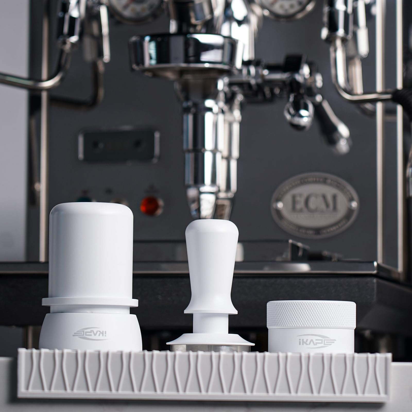 Foto 4 pulgar | Apilador De Café Espresso Tamper Ikape Premium Barista De 58,5 Mm - Venta Internacional.