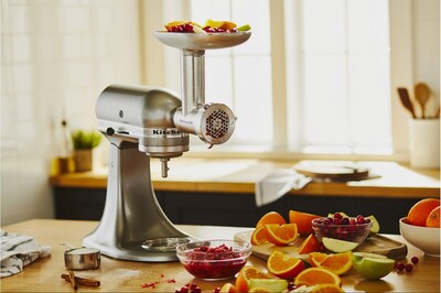 Foto 6 | Accesorio Para Molinillo De Alimentos Kitchenaid Ksmmga De Metal Plateado - Venta Internacional.