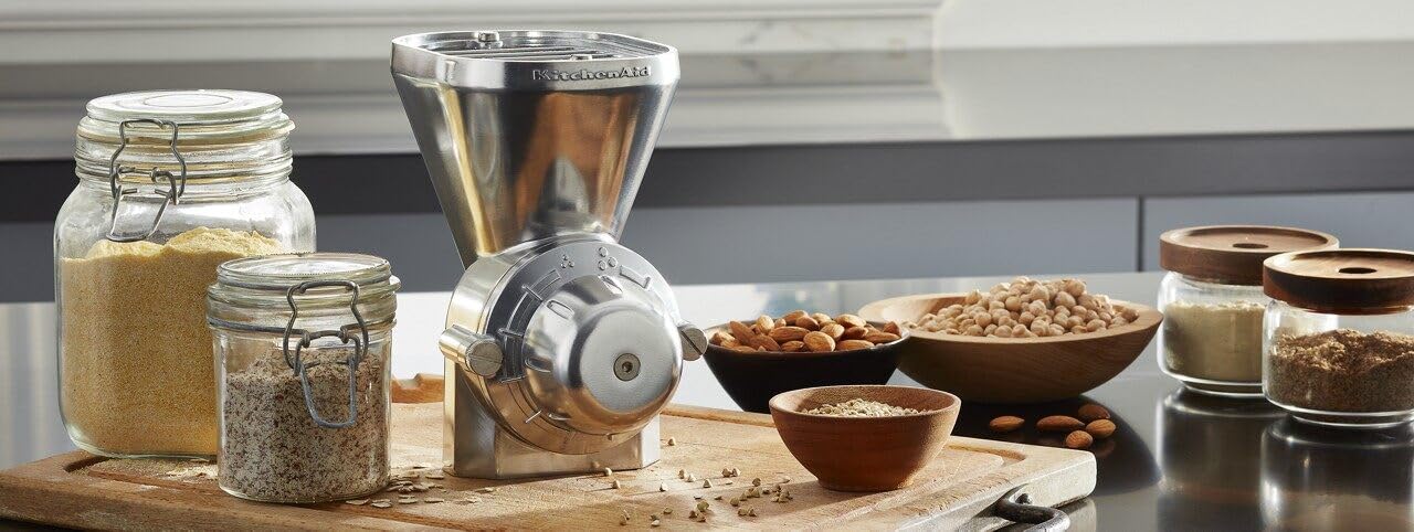 Foto 5 pulgar | Accesorio de Molinillo de Granos para Kitchenaid Kgm Totalmente Metálico - Venta Internacional
