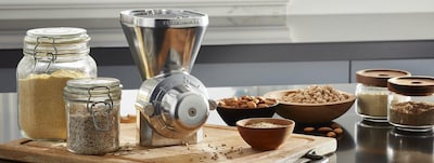 Foto 4 | Accesorio de Molinillo de Granos para Kitchenaid Kgm Totalmente Metálico - Venta Internacional