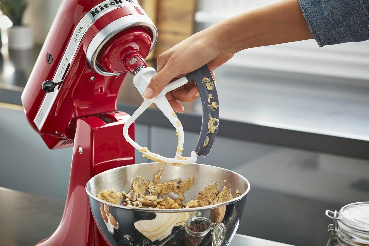 Foto 2 | Batidor Flex Edge Kitchenaid Kfe5t con Cabezal Inclinable Blanco - Venta Internacional