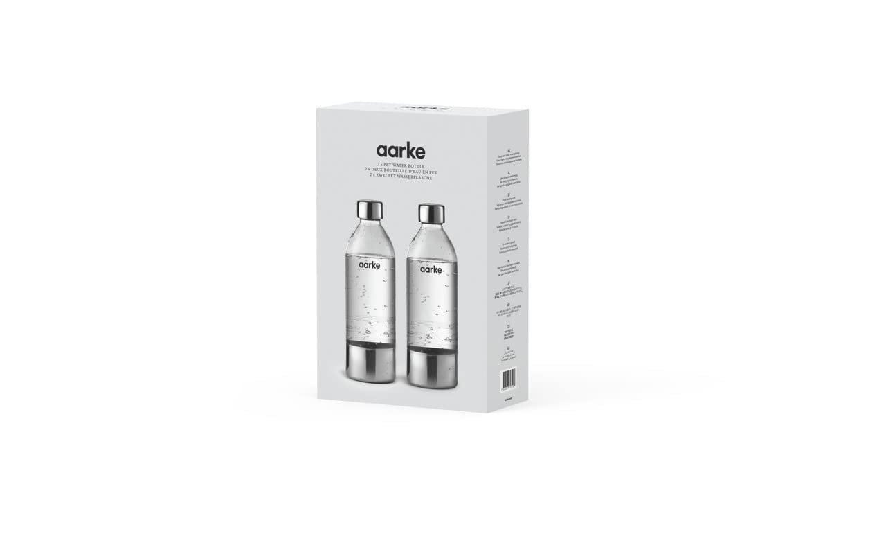 Foto 5 pulgar | Botella Reutilizable Aarke Extra Pet De Acero Inoxidable De 800 Ml, Paquete De 2 - Venta Internacional.