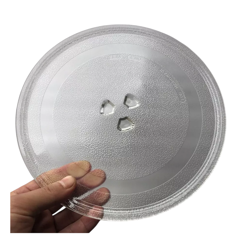 Foto 6 pulgar | Plato Para Microondas Belug 28.5 Cm De Diámetro Transparente