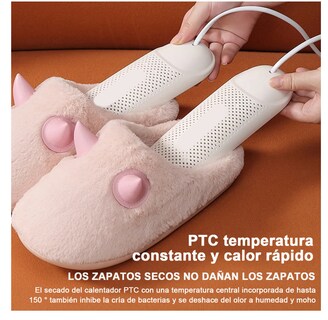 Foto 3 | Secador De Zapatos Desodorizador Tenis Para El Esterilizado