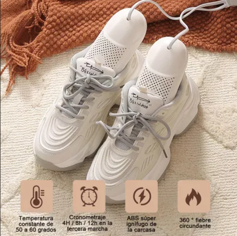 Foto 5 pulgar | Secador De Zapatos Desodorizador Tenis Para El  Esterilizado