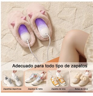 Foto 6 | Secador De Zapatos Desodorizador Tenis Para El Esterilizado