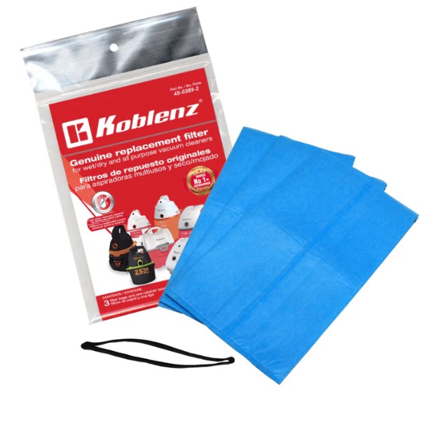 Foto 4 pulgar | Filtros de Repuesto Koblenz para Aspiradora Multiusos