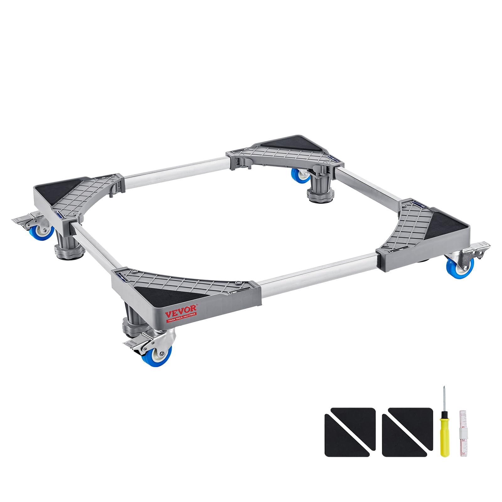 Foto 2 pulgar | Soporte Para Nevera Vevor Mini Universal Mobile Base De 25 Pulgadas Con Ruedas - Venta Internacional.