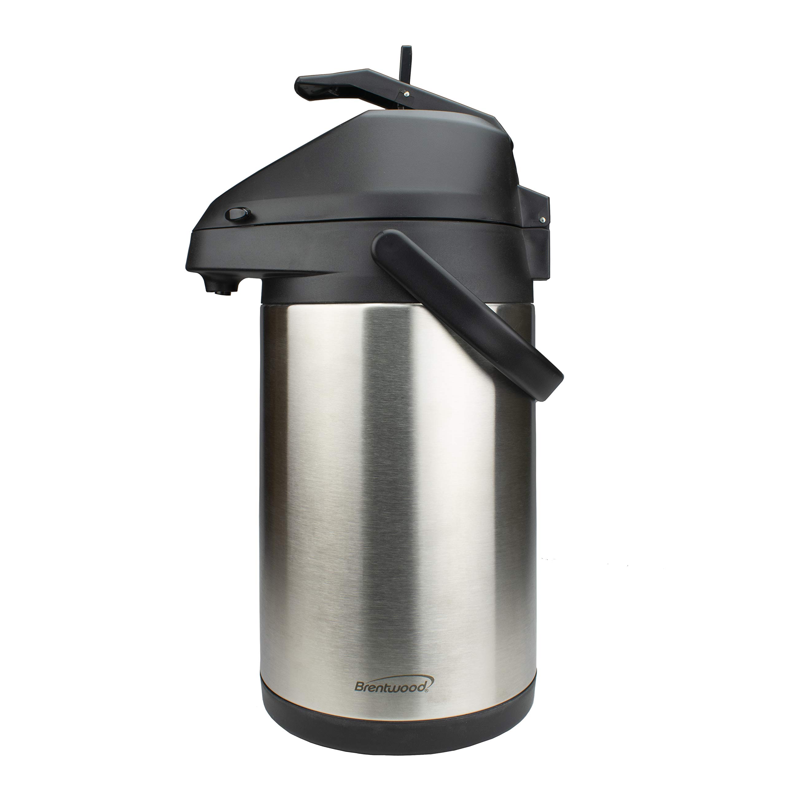 Foto 2 pulgar | Dispensador De Bebidas Frías Y Calientes Airpot Brentwood De 3.5 L, Acero Inoxidable - Venta Internacional.