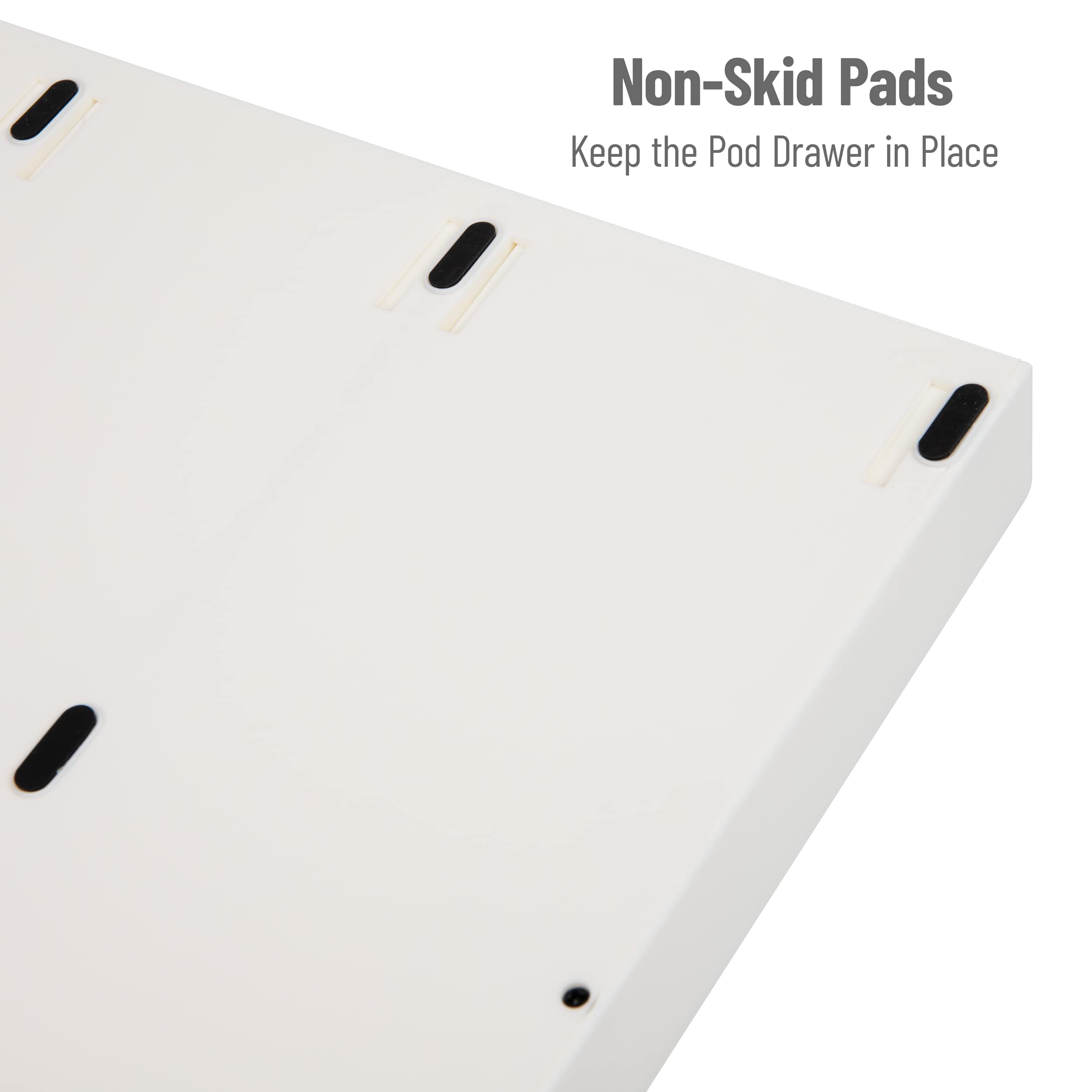 Foto 4 | Organizador De Cápsulas De Café Mind Reader Con Capacidad Para 36 Cápsulas, Color Blanco - Venta Internacional.