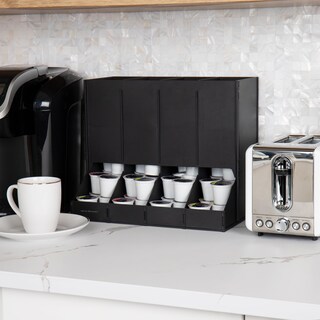 Foto 2 | Dispensador De Cápsulas De Café Mind Reader Con Capacidad Para 120 Cápsulas, Color Negro - Venta Internacional.